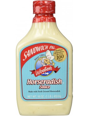 Woebers Sandwich Pl Hrsr Sc (6x16OZ )