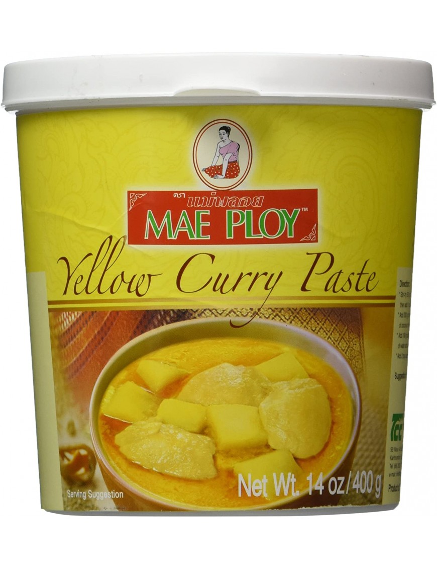 Mae Ploy Yellow Curry Paste (24x14OZ )