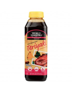 World Harbor Teriyaki Marinade (6x16OZ )