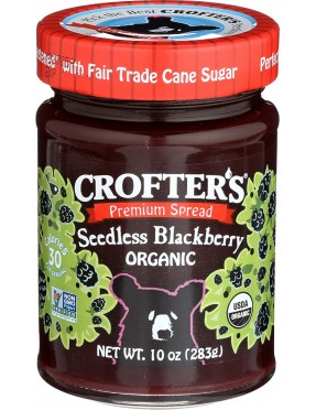 Crofters Wild Blackberry Conserves (6x10 Oz)