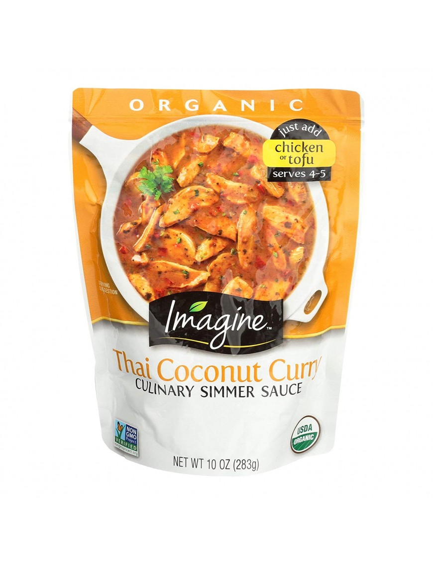 Imagine Culinary Simmer Sauce Thai Coconut Curry (6x10 OZ)