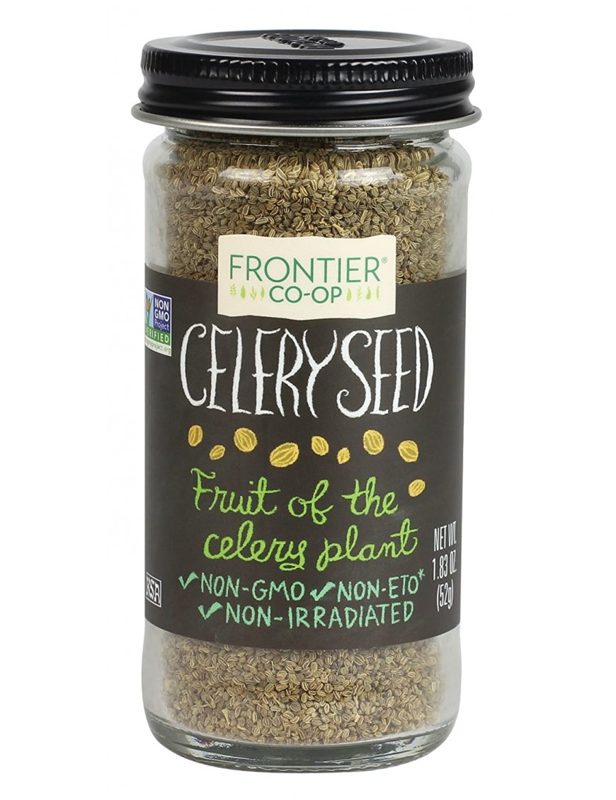 Frontier Natural Celery Seed Whole (1x1.83Oz)