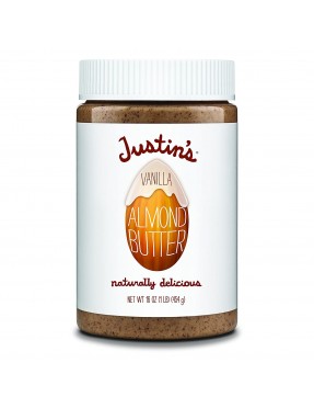 Justin's Nut Butter Natural Vanilla Almond Butter (6x16 OZ)