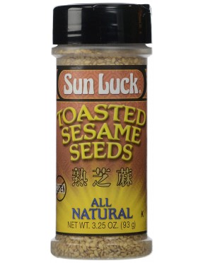 Sun Luck Sesame Seeds Toasted (12x3.25 OZ)