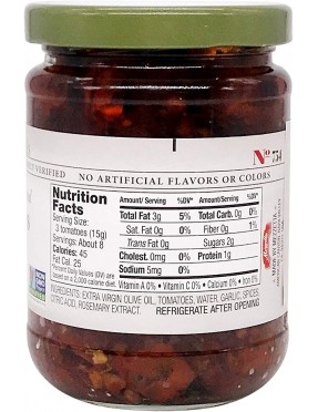 Jeff's Naturals Sndrd Tom In Oil (6x8OZ )