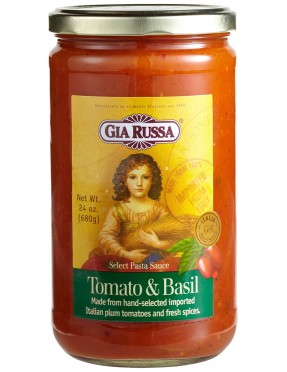 Gia Russa Tomato Basil Sauce (6x24OZ )