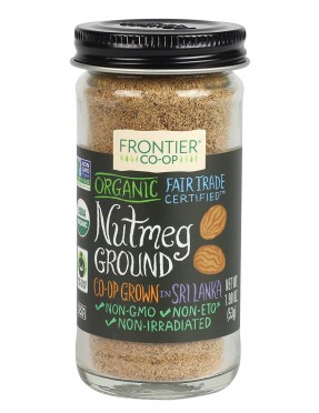 Frontier Ground Nutmeg Ft (1x1.9OZ )