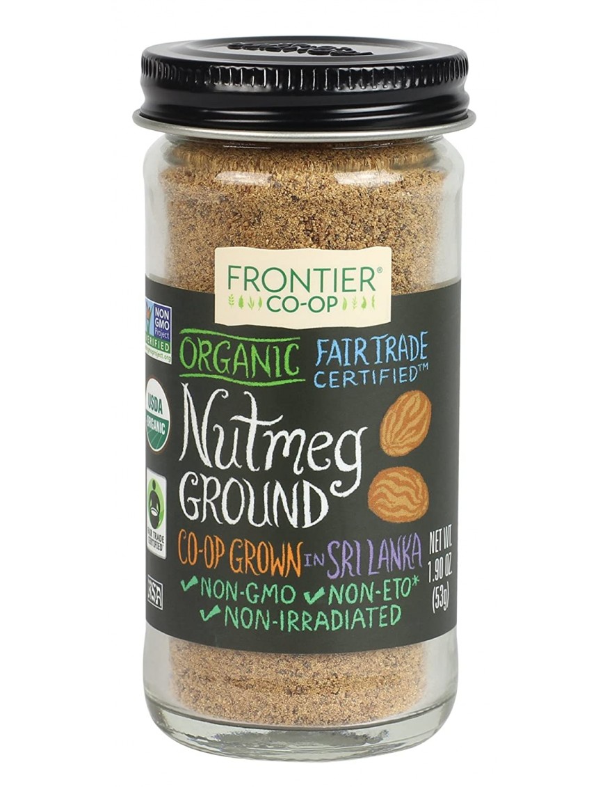 Frontier Ground Nutmeg Ft (1x1.9OZ )