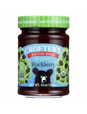 Crofters Og2 Blackberry Just Fruit (6x10Oz)