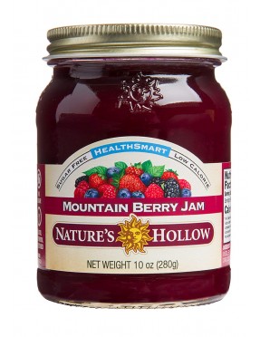 Nature's Hollow Mountain Berry Jam (6x10 OZ)