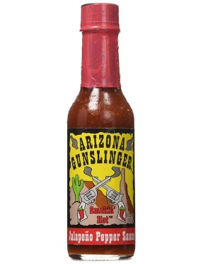 Arizona Peppers Jalapeno Pepper Sauce (12x5 Oz)