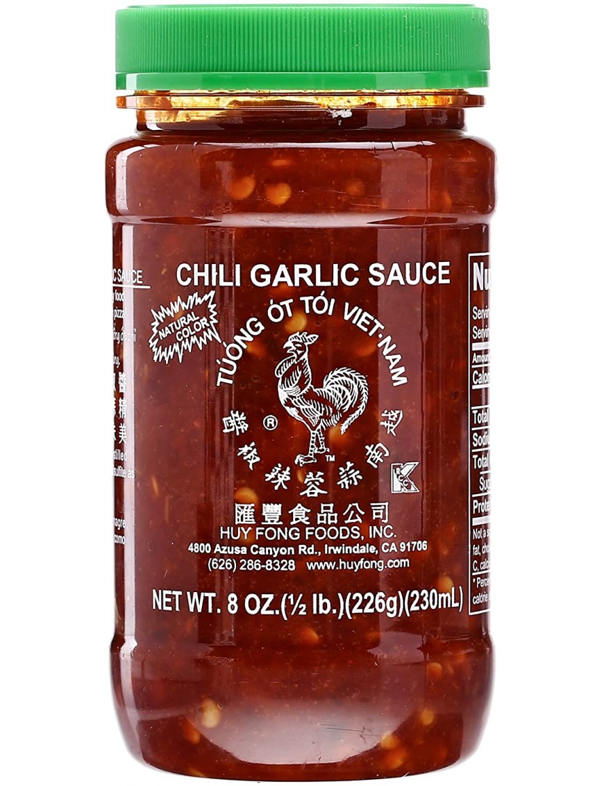 Huy Fong Vietnam Chili Garlic Sauce (24x8Oz)