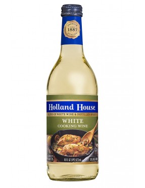 Holland House White Cooking Wine (1x16 OZ)