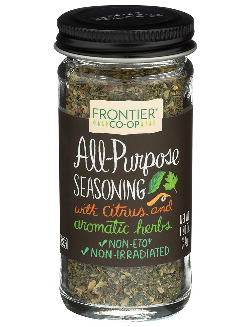 Frontier Herb Saltless All Purpose (1x1.28 Oz)