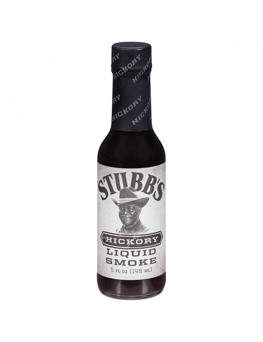 Stubbs Liquid Smk Hckry (12x5OZ )