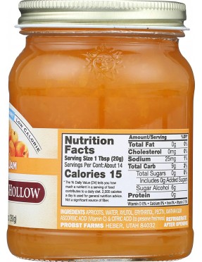 Nature's Hollow Apricot Preserves (6x10 OZ)