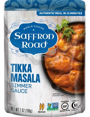 Saffron Road Sauce Tikka Msla (8x7OZ )