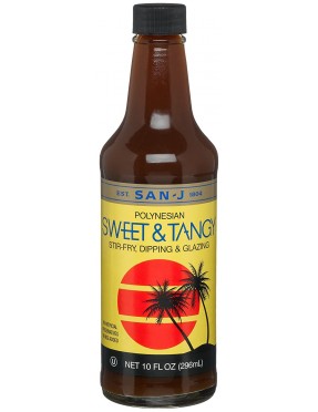 San-J Sweet & Tang Cooking Sauce (6x10 Oz)