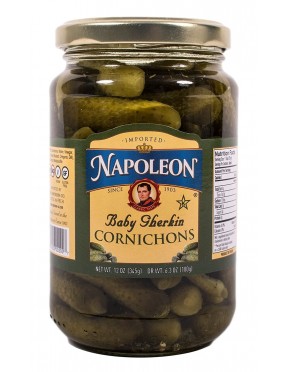 Napoleon Co. Cornichons (12x12OZ )