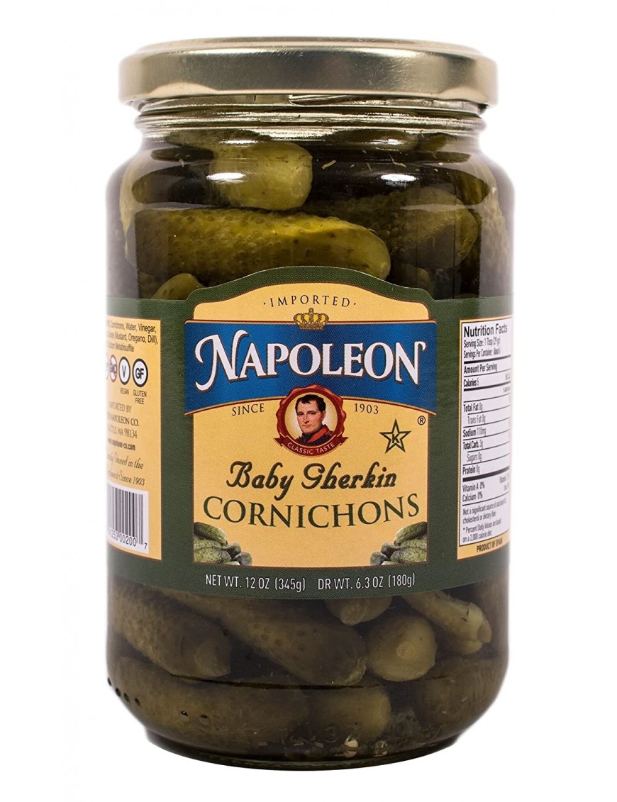 Napoleon Co. Cornichons (12x12OZ )