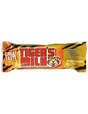 Tiger's Milk Bars Peanut Butter Bar (24x1.23OZ )