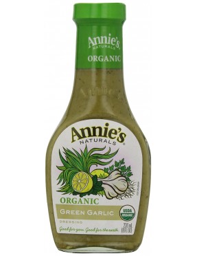 Annie's Naturals Org Green Garlic Dressing Vinegar Free (6x8 Oz)