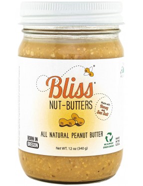 Bliss Peanut Butter (6x12 OZ)