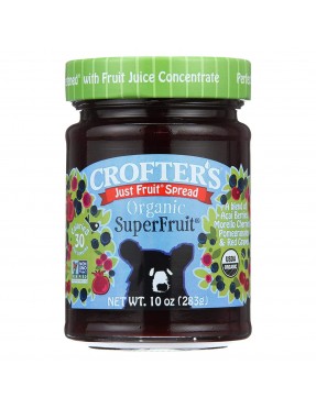 Crofters Super Fruit Spread (6x10 Oz)