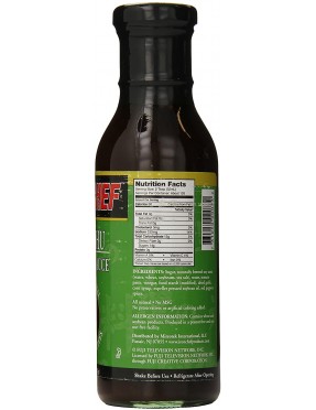 Iron Chef Mu-Shu Hoisin Sauce (6x14 Oz)