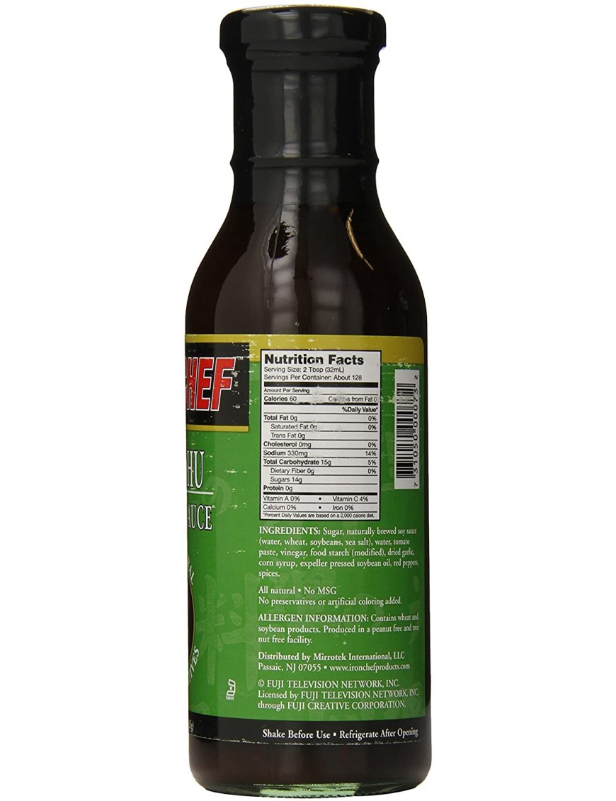 Iron Chef Mu-Shu Hoisin Sauce (6x14 Oz)