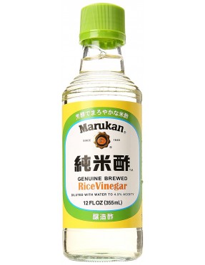 Marukan Genuine Bre Rice Vinegar (6x12 Oz)