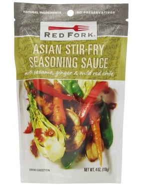 Red Fork Asian Strfry Seas Sauce (8x4.5OZ )