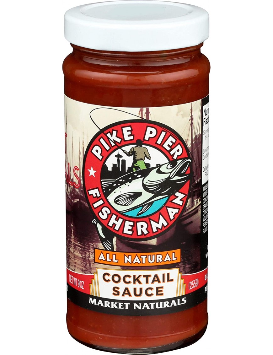 Pike Place Fishmarket Cocktail Sauce (12x9Oz)