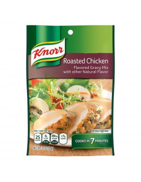 Knorr Roasted Chicken Gravy Mix (12x1.2Oz)