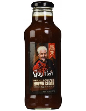 Guy Fieri Bourbon Brown Sugar BBQ Sauce (6x19Oz)