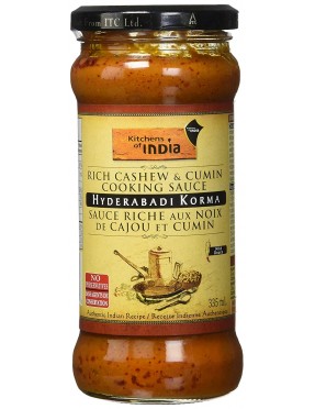 Kitchens Of India Cooking Sauce Cumin Cashew (6x12.2Oz)