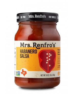 Mrs. Renfro's Hot Habanero Salsa (6x16Oz)