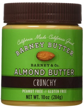 Barney Butter Crnchy 10 Oz (6x10OZ )