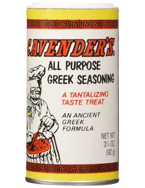 Cavender All Purpose Greek Seasoning (12x3.25 Oz)