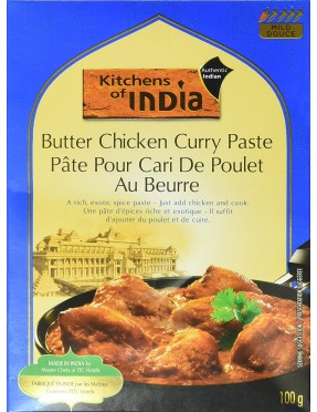 Kitchens Of India Curry Paste Butter Chicken (6x3.5OZ )