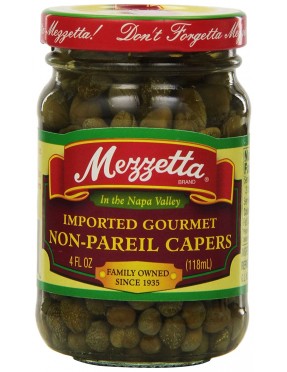 Mezzetta Non-Pareil Capers (12x4Oz)