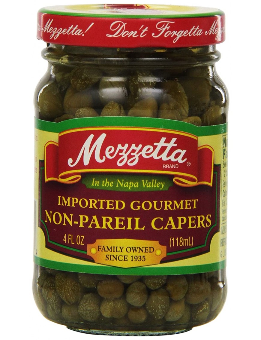 Mezzetta Non-Pareil Capers (12x4Oz)