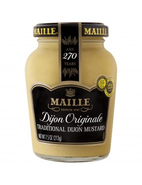 Maille Mustard Traditional Original Dijon (6x7.5 Oz)