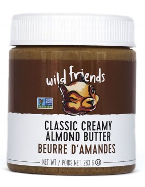 Wild Friends Foods Almond Butter Classic Creamy (6x10 OZ)