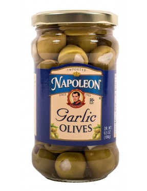 Napoleon Garlic Stuffed Olives (12x6.5Oz)