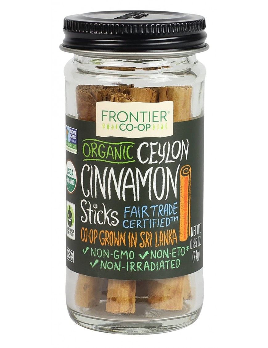 Frontier Cinnamon Stk Ft (1x0.85OZ )