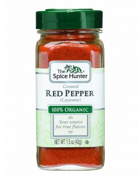 Spice Hunter Organic Ground Cayenne (6x1.5Oz)