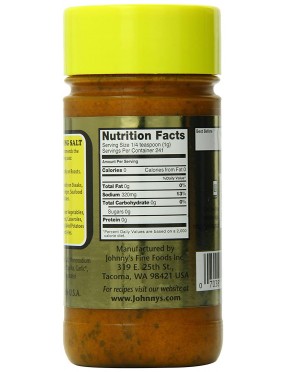 Johnny's Seasoning Salt (6x8.5 OZ)