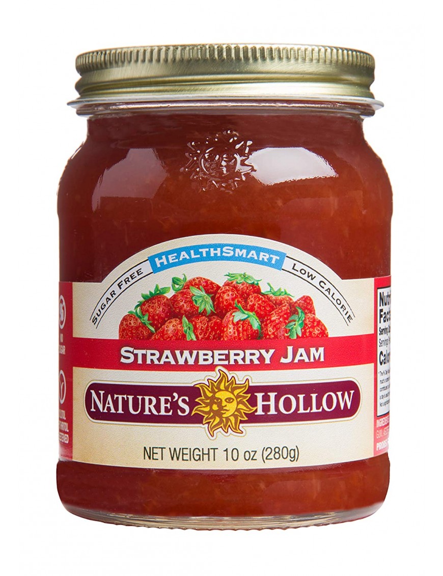 Nature's Hollow Strawberry Jam (6x10 OZ)