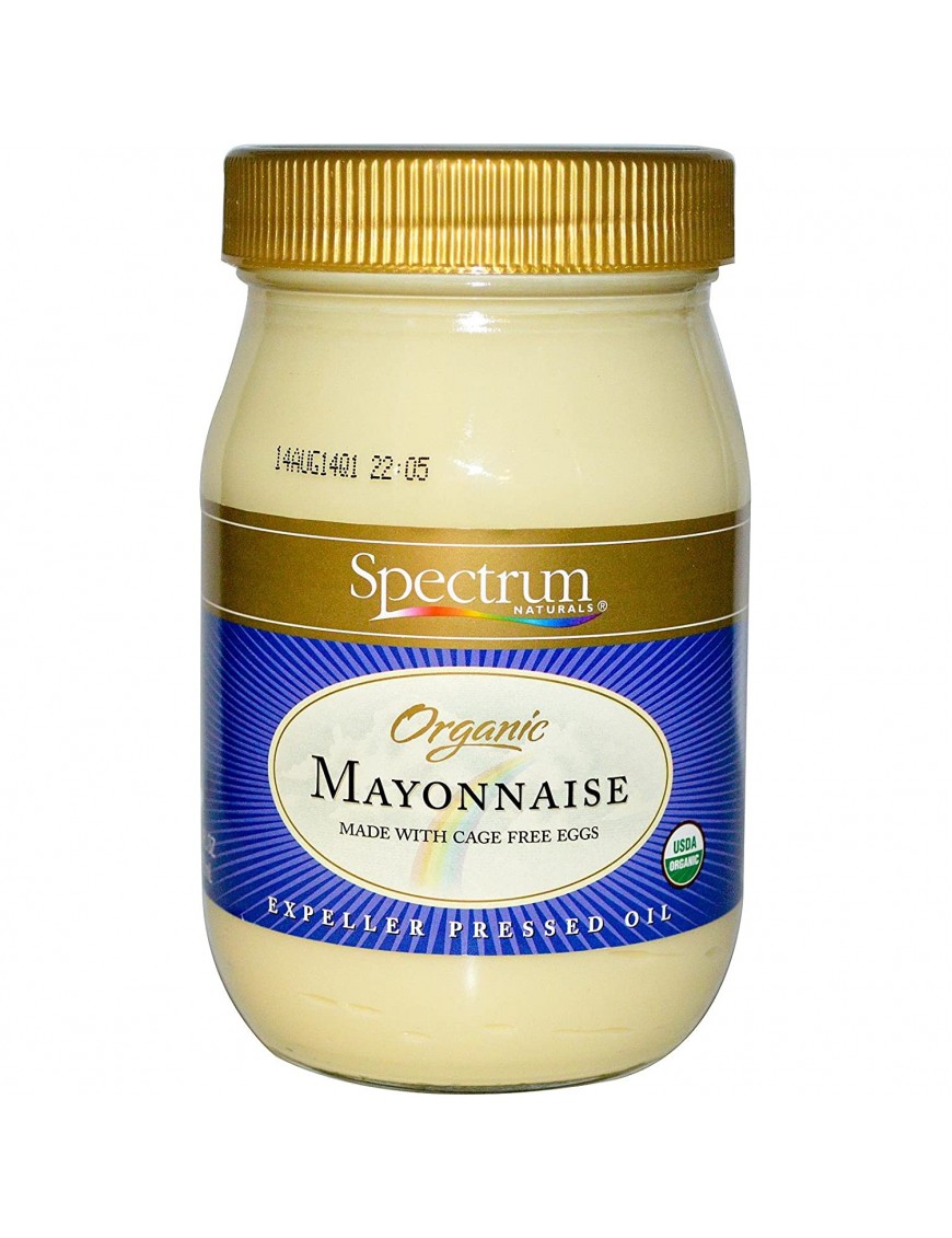 Spectrum Naturals Soy Mayonnaise (12x16 Oz)